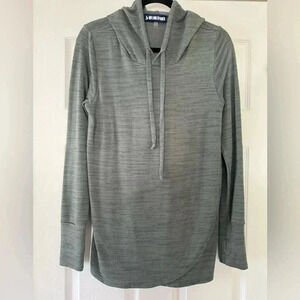Ink Love and Peace Gilmore Maternity Nursing Sweater - Hoodie - Large